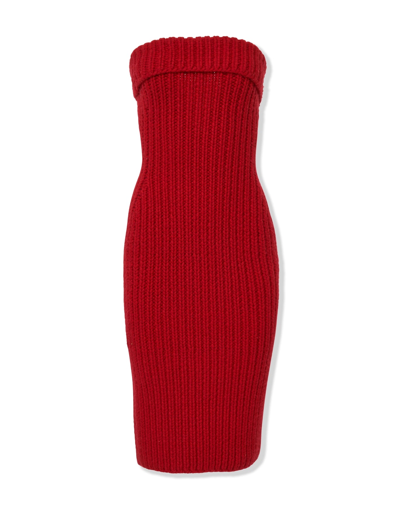 Strapless Mini Dress | Scarlet