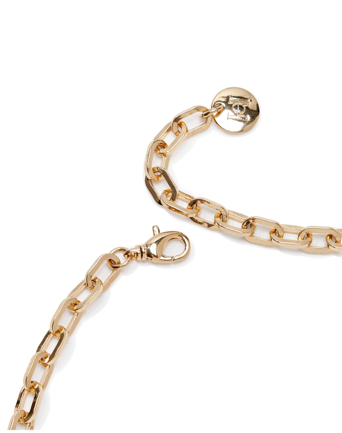 Flower Cluster Necklace | Gold