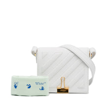 Off-White | Pre-Owned Binder Clip | White