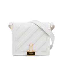 Off-White | Pre-Owned Binder Clip | White