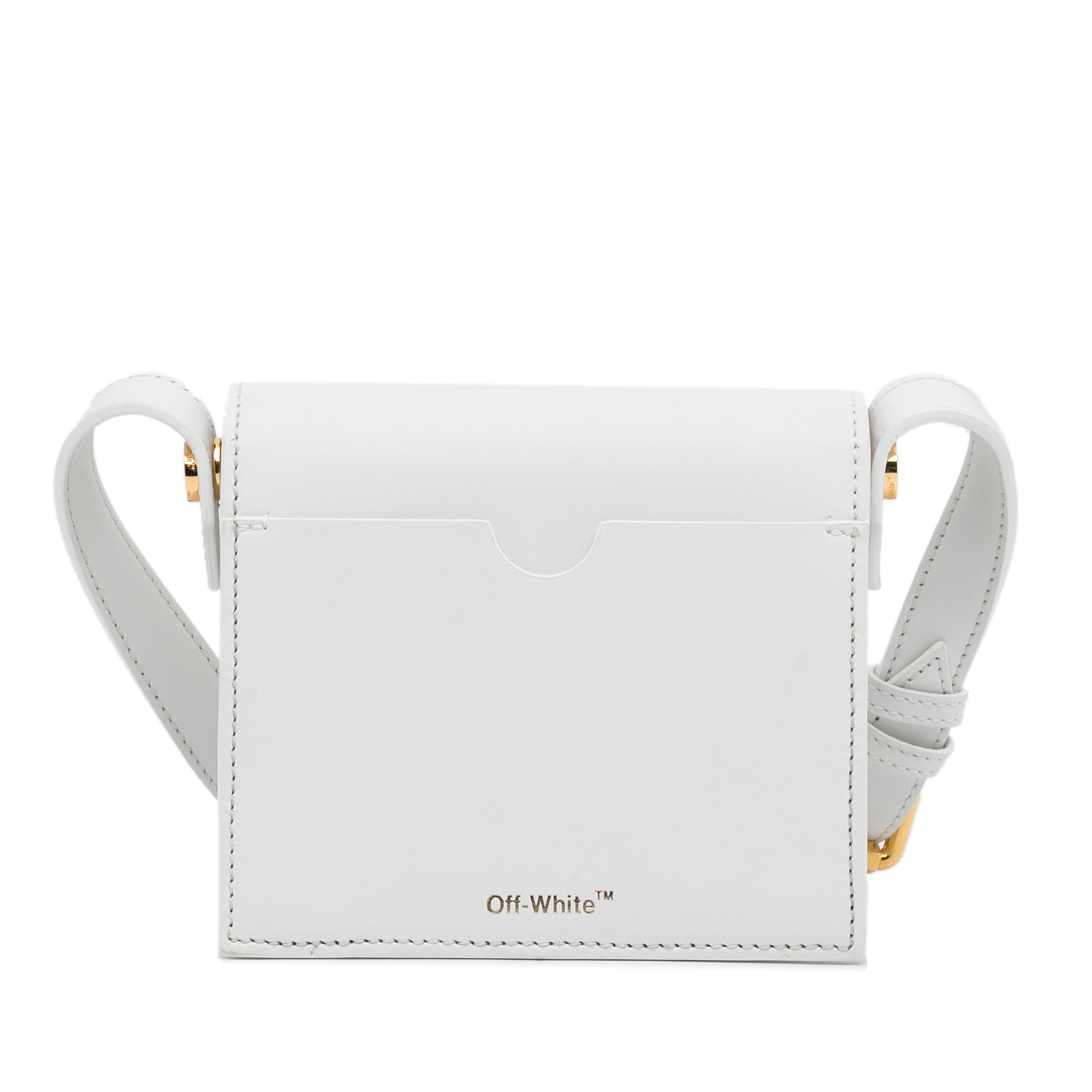 Off-White | Pre-Owned Binder Clip | White