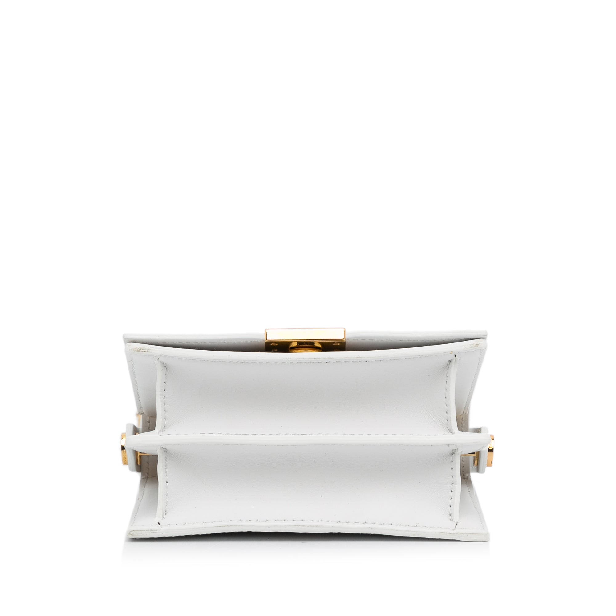 Off-White | Pre-Owned Binder Clip | White