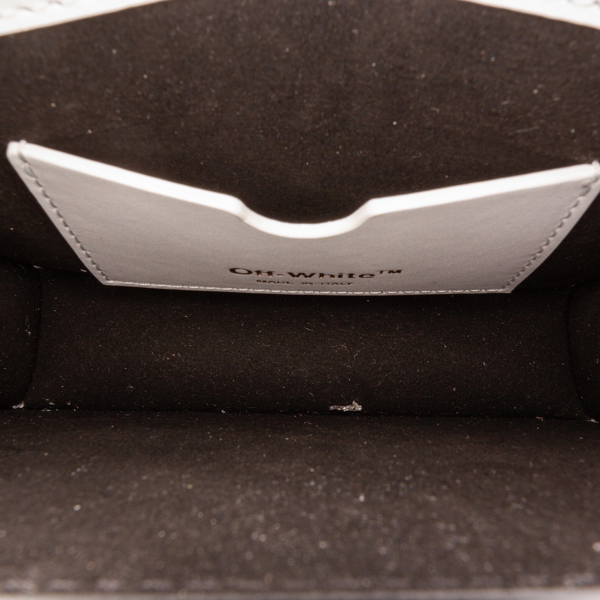 Off-White | Pre-Owned Binder Clip | White