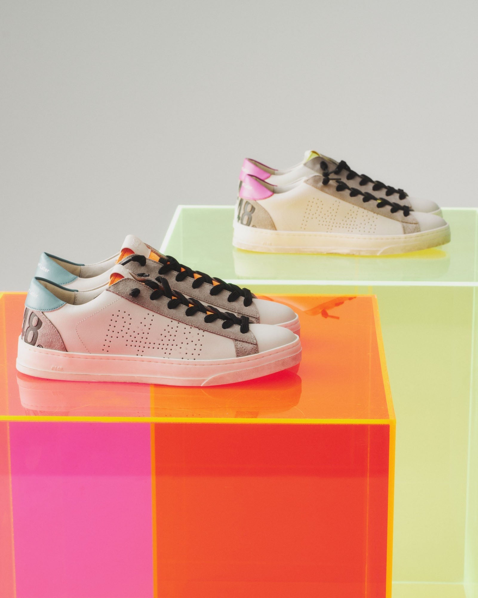 Men | Jack Sneaker | Acqua Orange