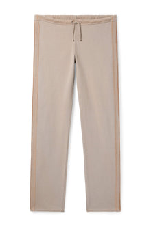 Women | Vintage Orange Stitched Sweatpant | Woodsmoke