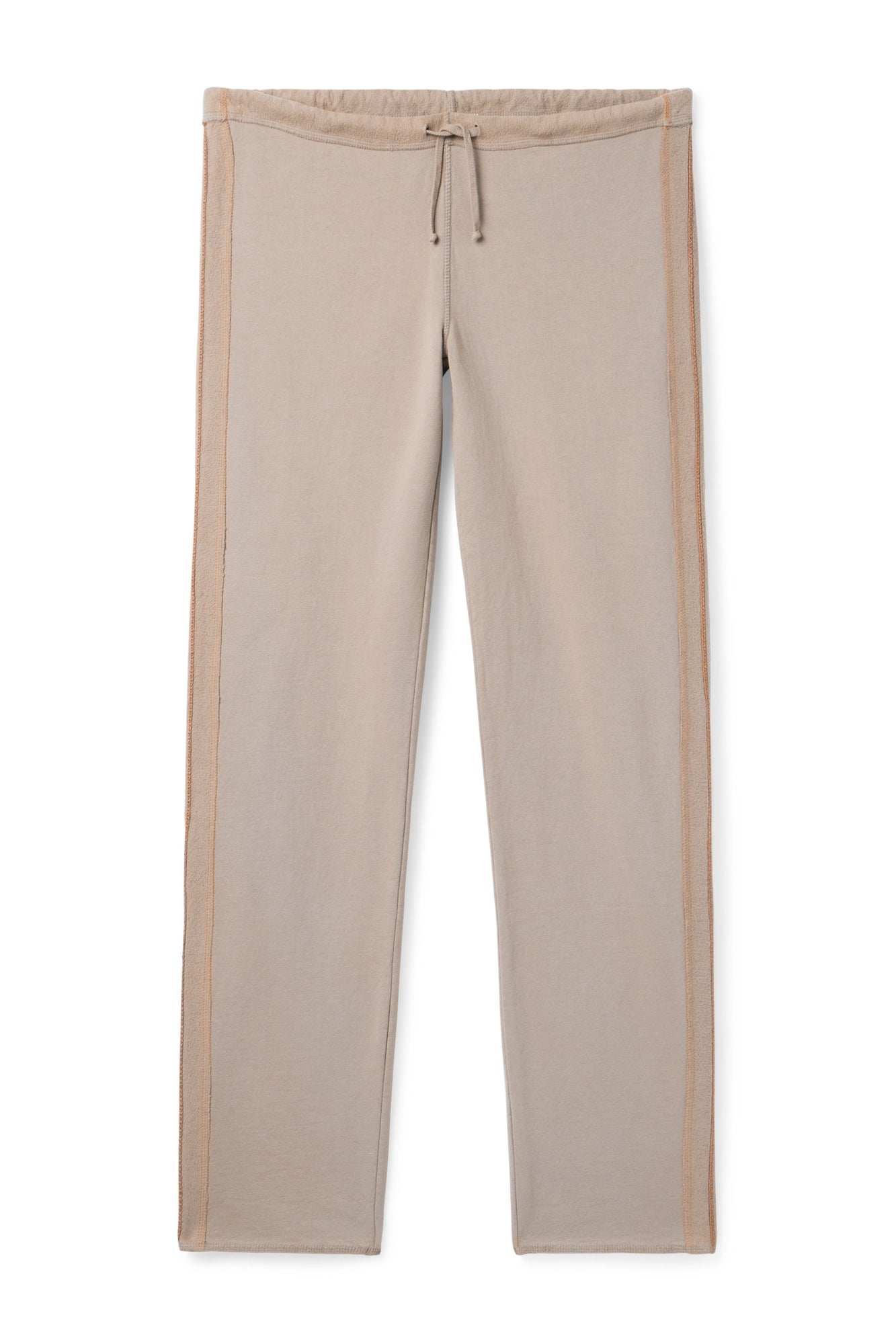 Women | Vintage Orange Stitched Sweatpant | Woodsmoke