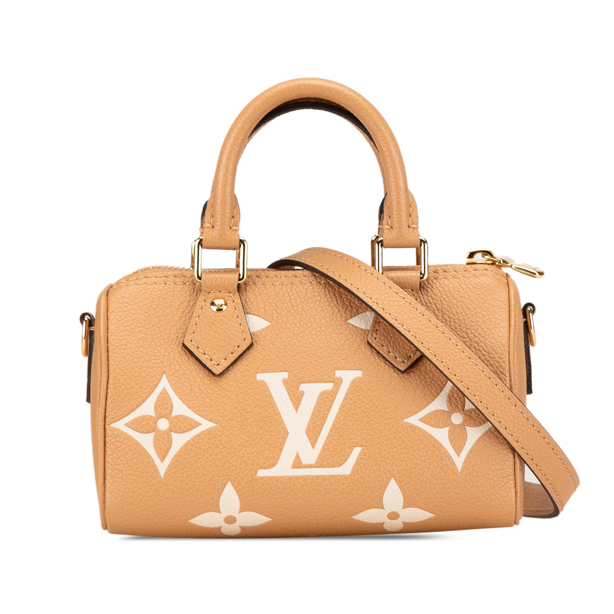 Louis Vuitton | Pre-Owned Monogram Empreinte Nano Speedy | Brown