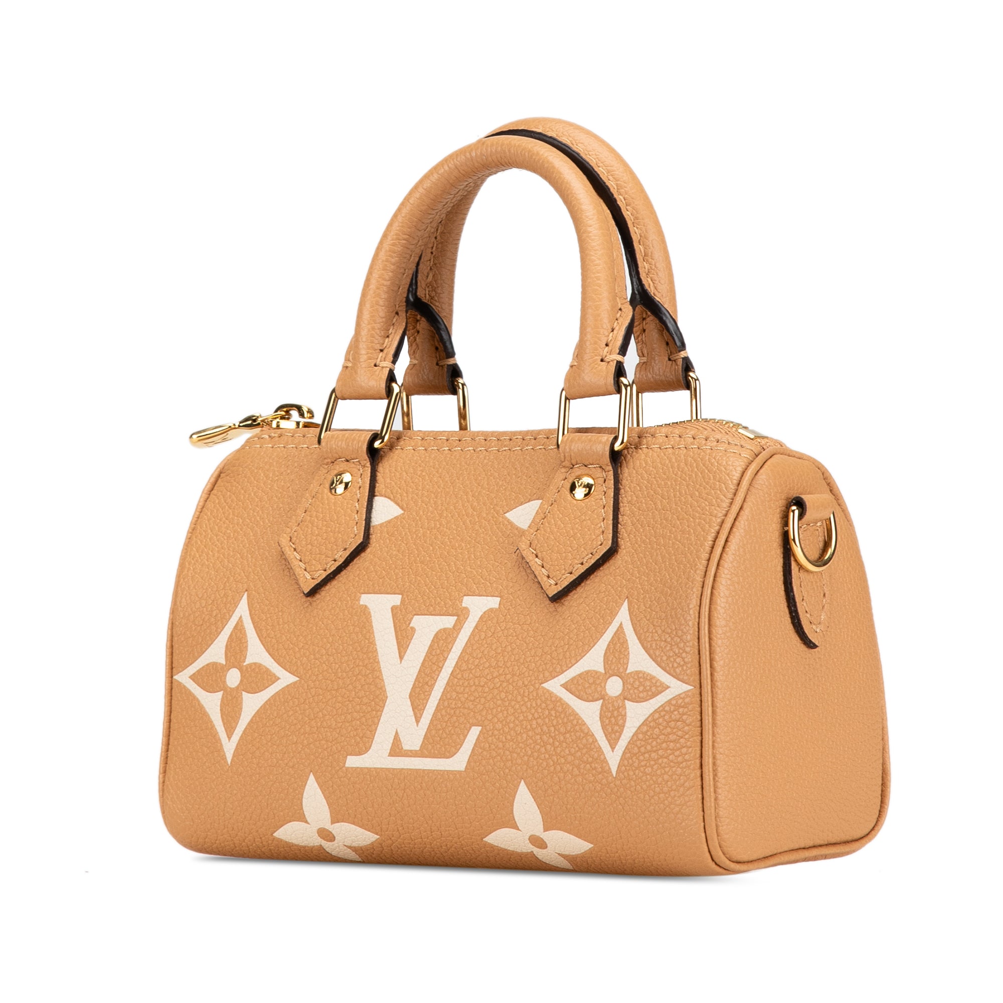Louis Vuitton | Pre-Owned Monogram Empreinte Nano Speedy | Brown