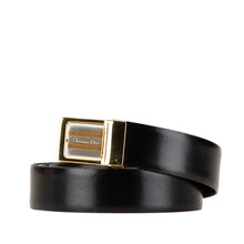 Dior | Pre-Owned Leather Belt | Black
