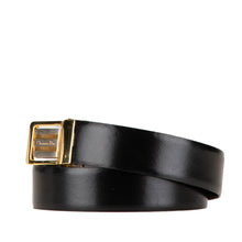 Dior | Pre-Owned Leather Belt | Black
