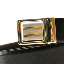 Dior | Pre-Owned Leather Belt | Black