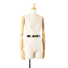 Dior | Pre-Owned Leather Belt | Black