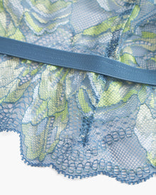 Blue Bralette - Paradiso Triangle Bralette