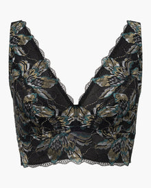 Black Bralette - Paradiso Curvy Bralette