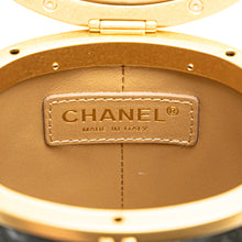 Chanel | Pre-Owned Mini Lambskin Crown Box Bag | Black