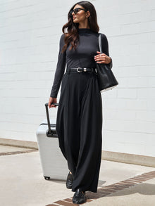 Carbon38 | Stretch Woven Pant | Black