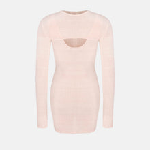 OW Collection Peach Dress | Rose