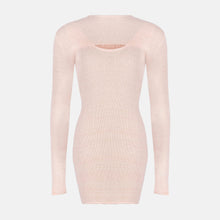 OW Collection Peach Dress | Rose