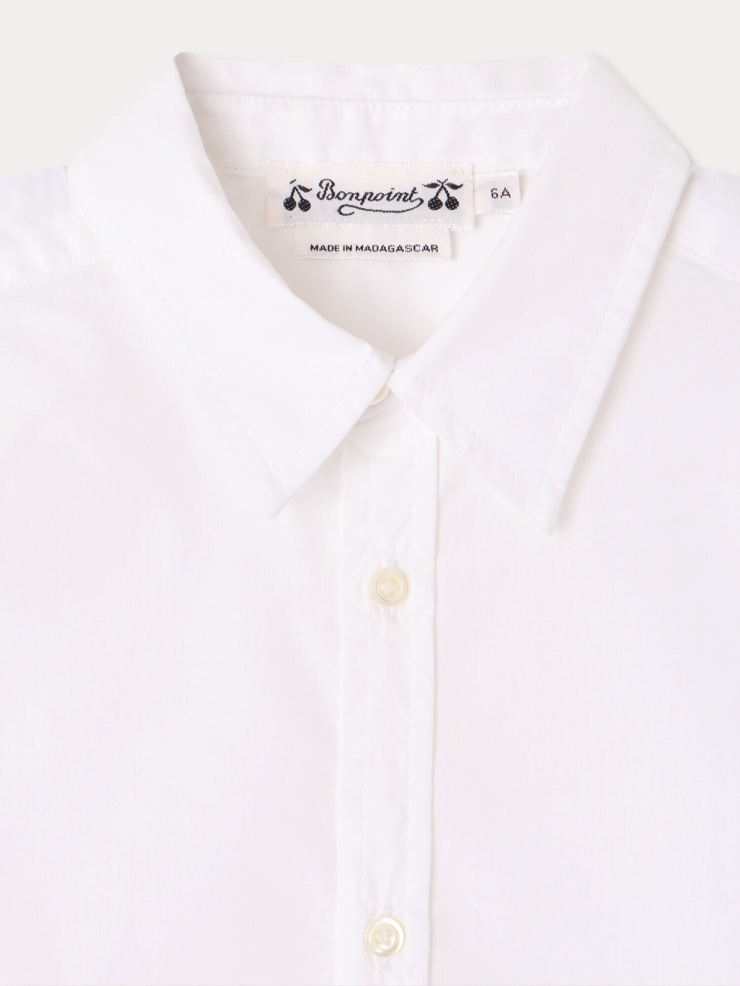 Boy | Acteur Shirt In Organic Cotton | White