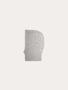 Girl | Cashmere Hood For Girls | Heathered Gray