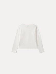 Girl | Cardigan | Milk White