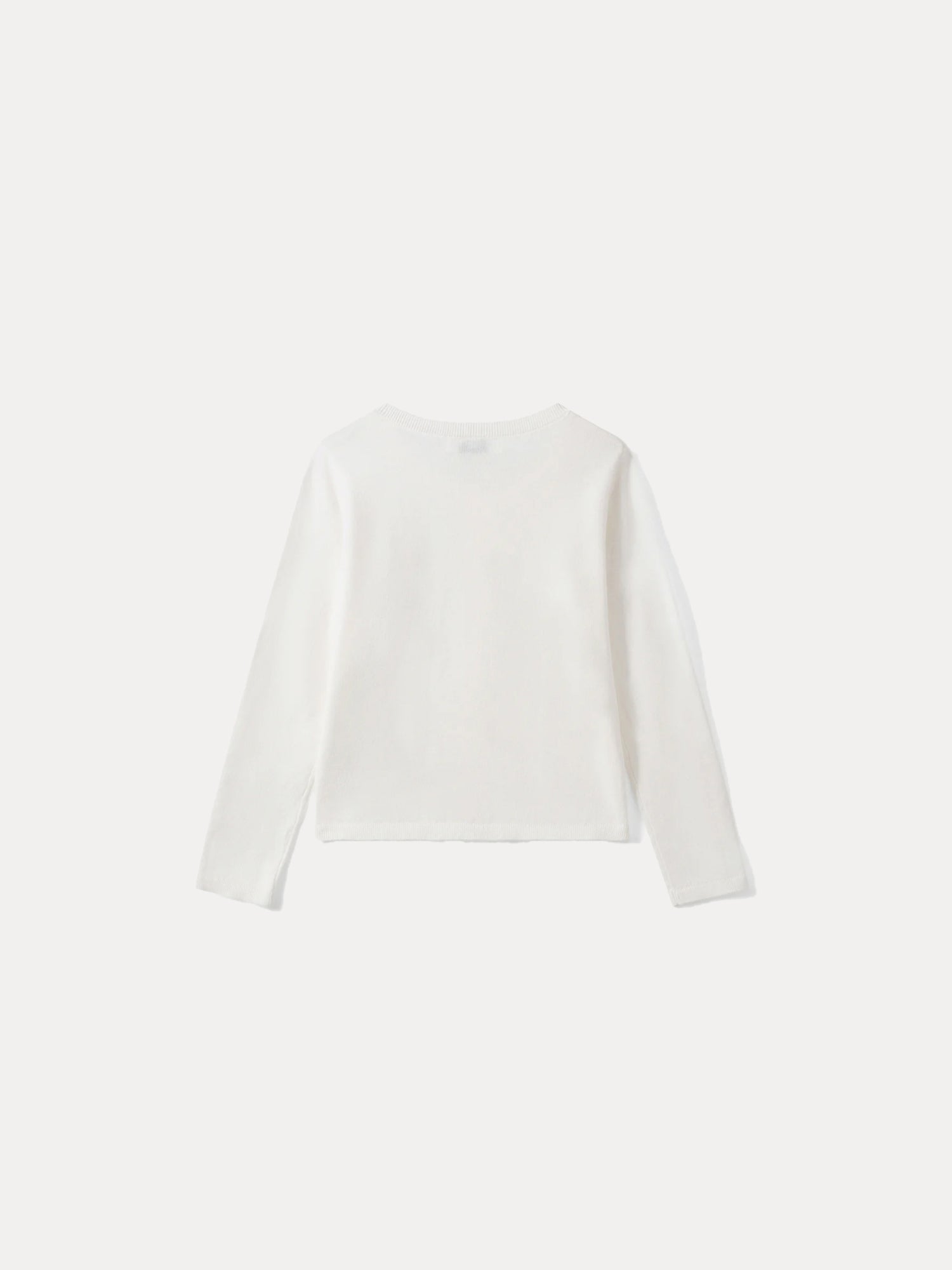 Girl | Cardigan | Milk White