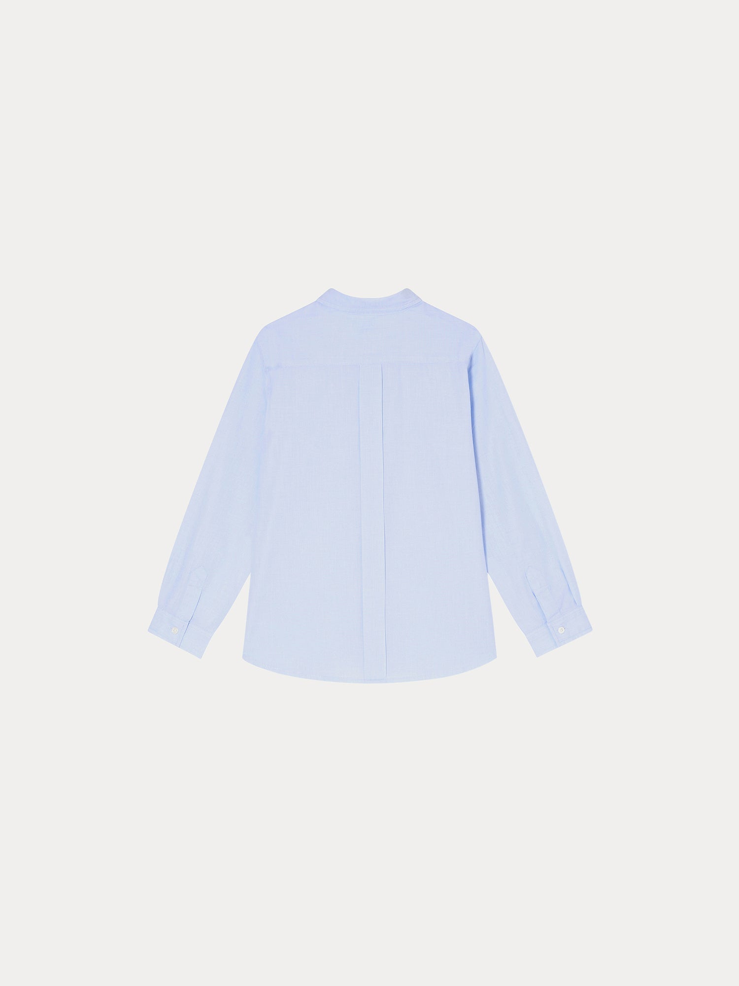Boy | Organic Cotton Shirt For Boys | Sky Blue