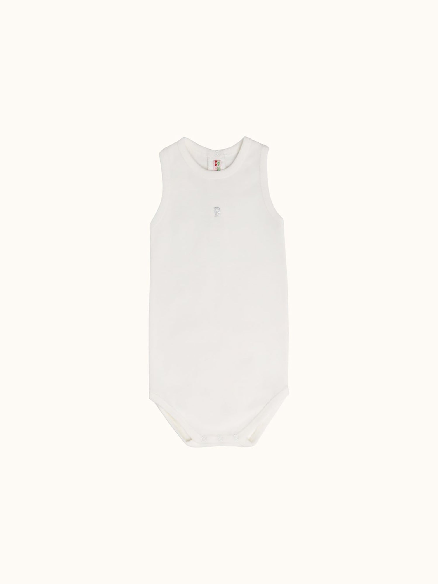 Boy | Babies' Onesie | Milk White