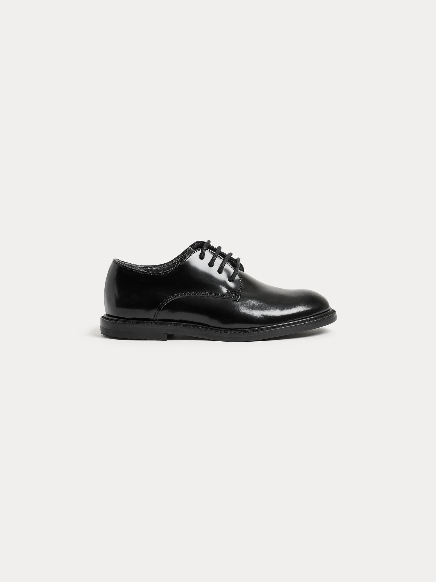 Boy | Black Louis Lace Up Derbies | Black