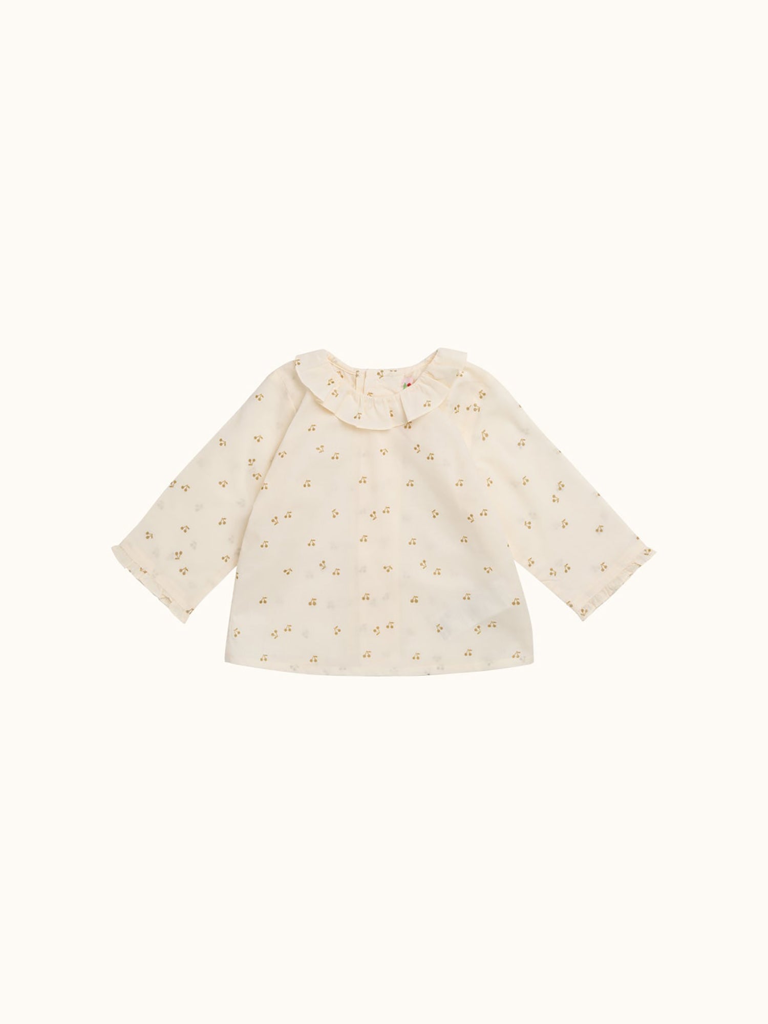 Girl | Ganiti Blouse | Gold
