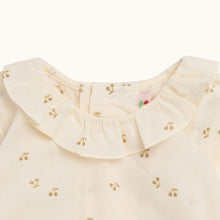 Girl | Ganiti Blouse | Gold