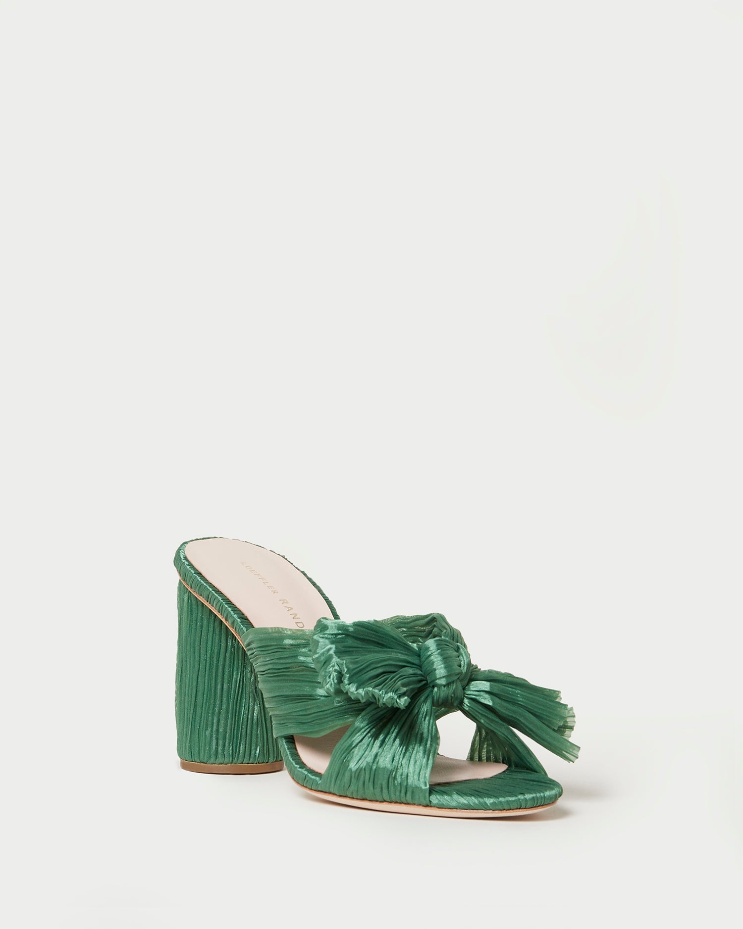 Penny Knot Mule | Sage