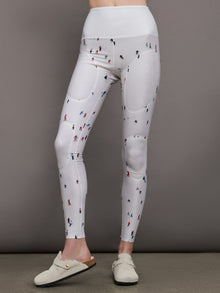 Perfect Moment | Perfect Active Legging | Dede Ski Print