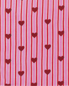 Sweethearts - Piper Blouse - Blushing Valentine - Printfresh