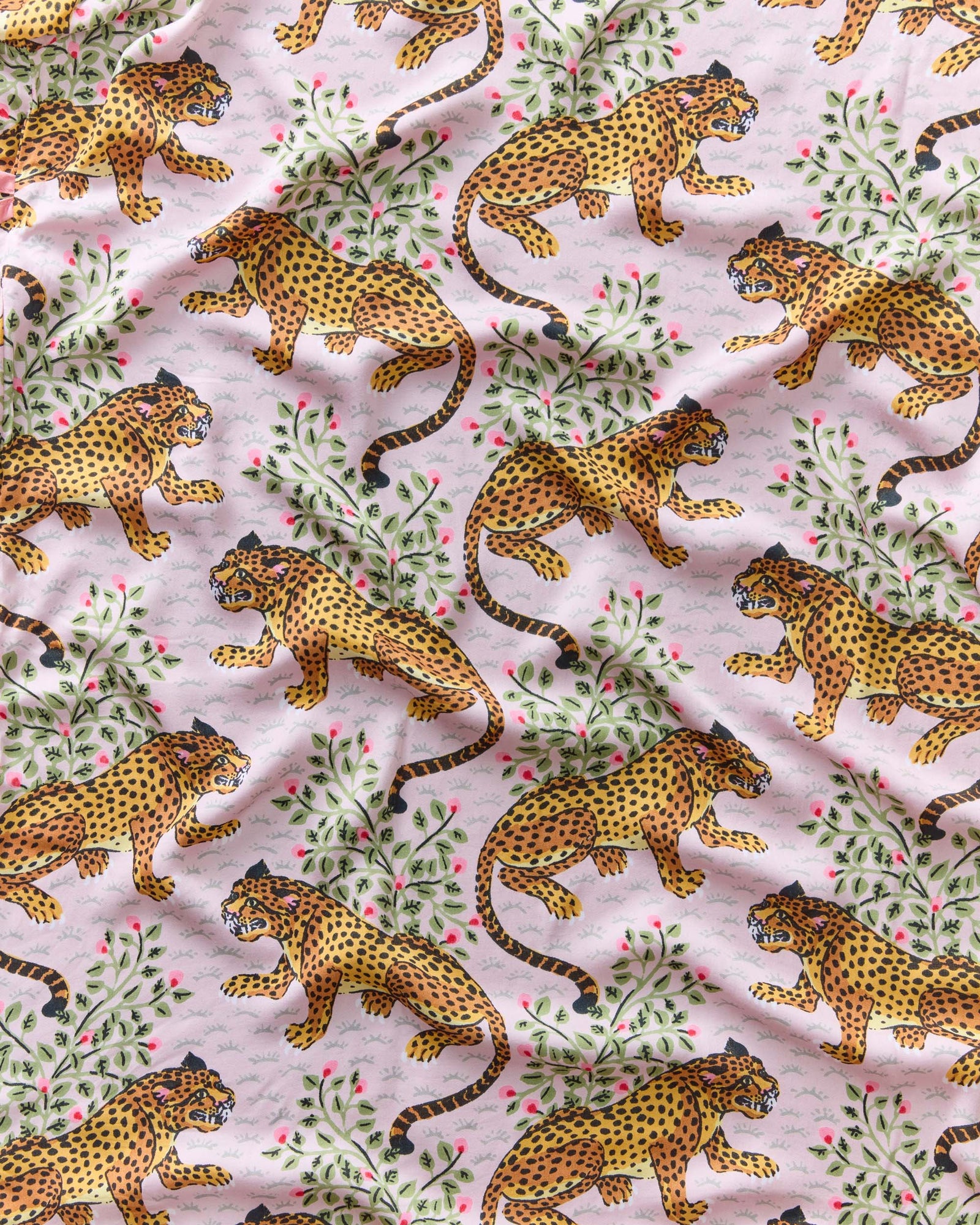 Bagheera - Eco Satin Getting Ready Set - Blush - Printfresh