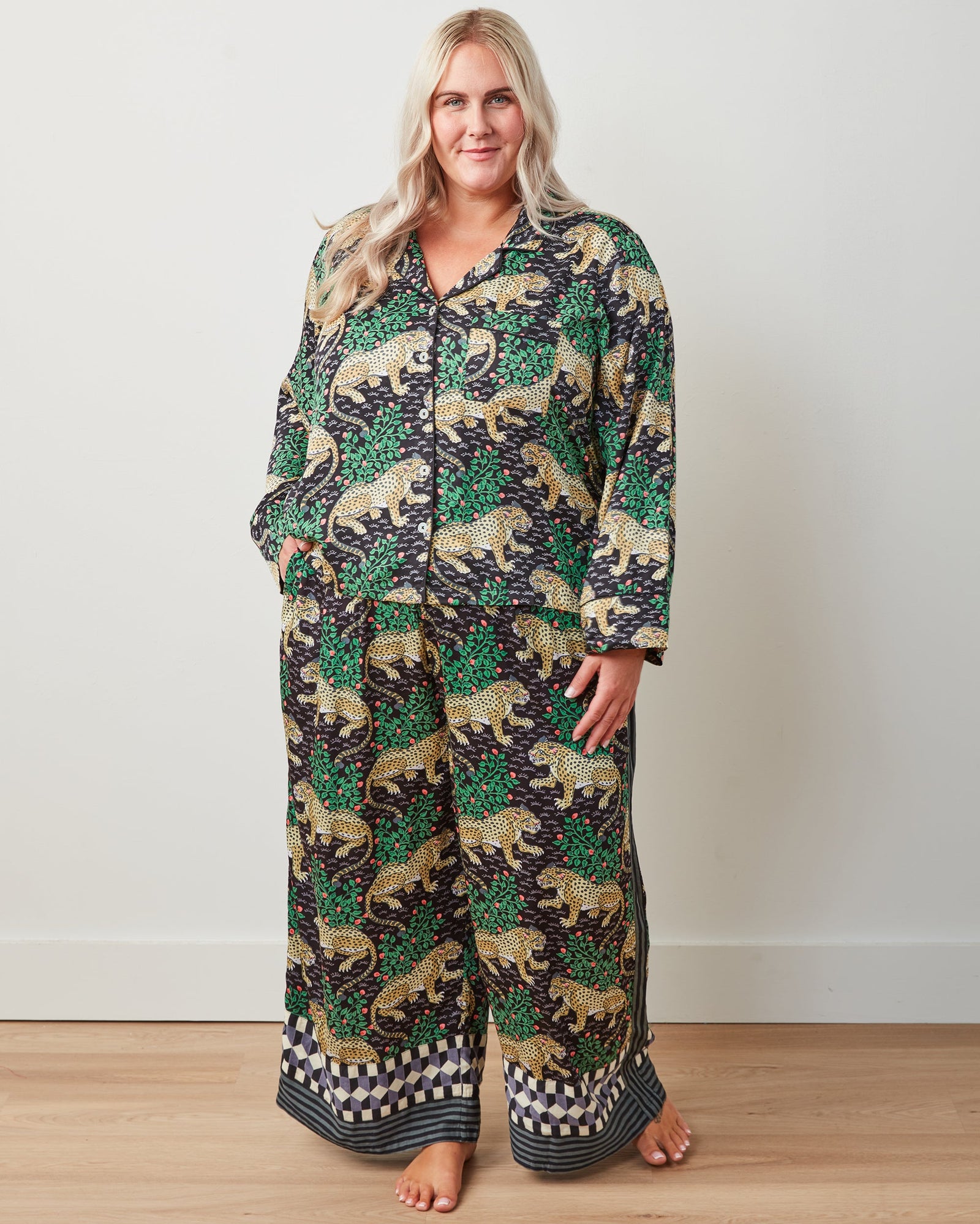 Bagheera - Eco Satin Rittenhouse Set - Ink - Printfresh