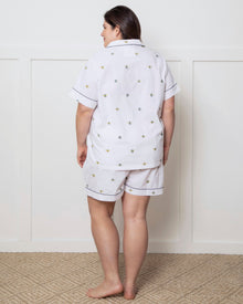 Beekeeper - Short Sleep Set - Cloud - Printfresh