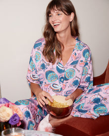 Champagne & Caviar - Petite Eco Satin Wildest Dreams Set - Blush - Printfresh