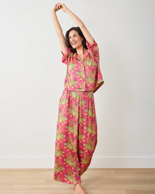 OLD FIT Bagheera - Eco Satin Wildest Dreams Set - Hot Pink - Printfresh