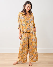 OLD FIT Bagheera - Petite Eco Satin Wildest Dreams Set - Tobacco - Printfresh