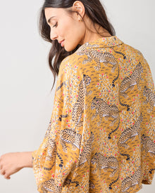 OLD FIT Bagheera - Petite Eco Satin Wildest Dreams Set - Tobacco - Printfresh