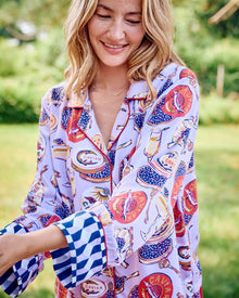 OLD FIT Champagne & Caviar - Eco Satin Rittenhouse Set - Lavender Spritz - Printfresh