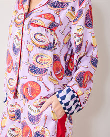 OLD FIT Champagne & Caviar - Eco Satin Rittenhouse Set - Lavender Spritz - Printfresh