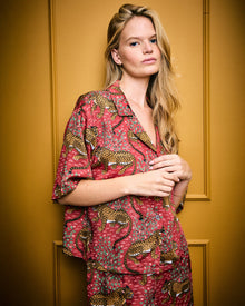 Bagheera - Eco Satin Wildest Dreams Set - Scarlet - Printfresh