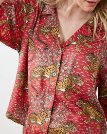 Bagheera - Eco Satin Wildest Dreams Set - Scarlet - Printfresh