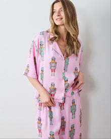 Leopard Nutcrackers - Eco Satin Wildest Dreams Set - Pink Candy Cane - Printfresh