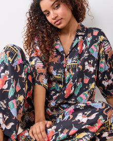 Swanky Cats - Eco Satin Wildest Dream Set - Tuxedo - Printfresh