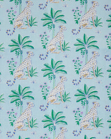 Leopard Mirage - Ocean View Shift - Oasis Sky - Printfresh