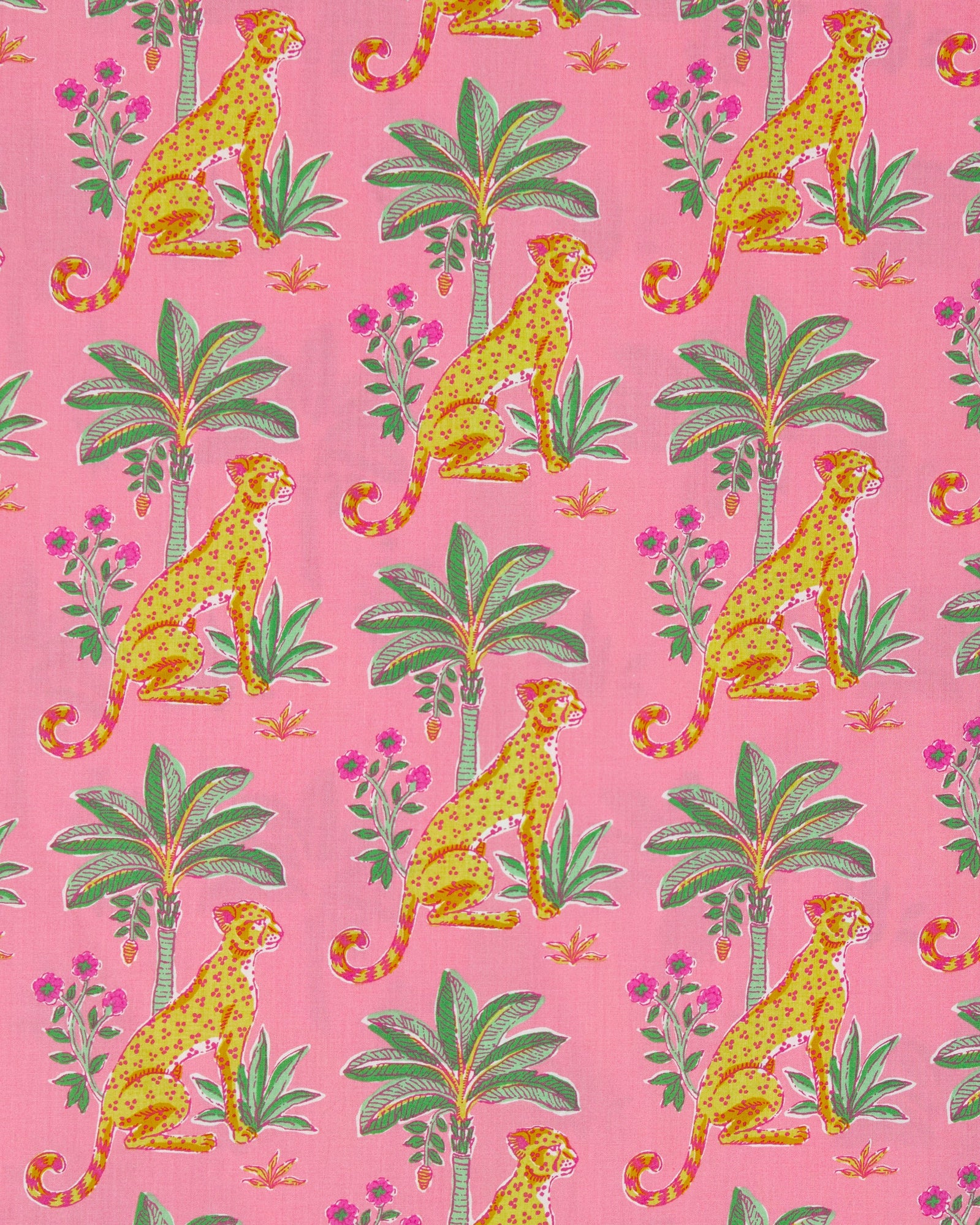 Leopard Mirage - Ocean View Shift  - Pink Palace - Printfresh