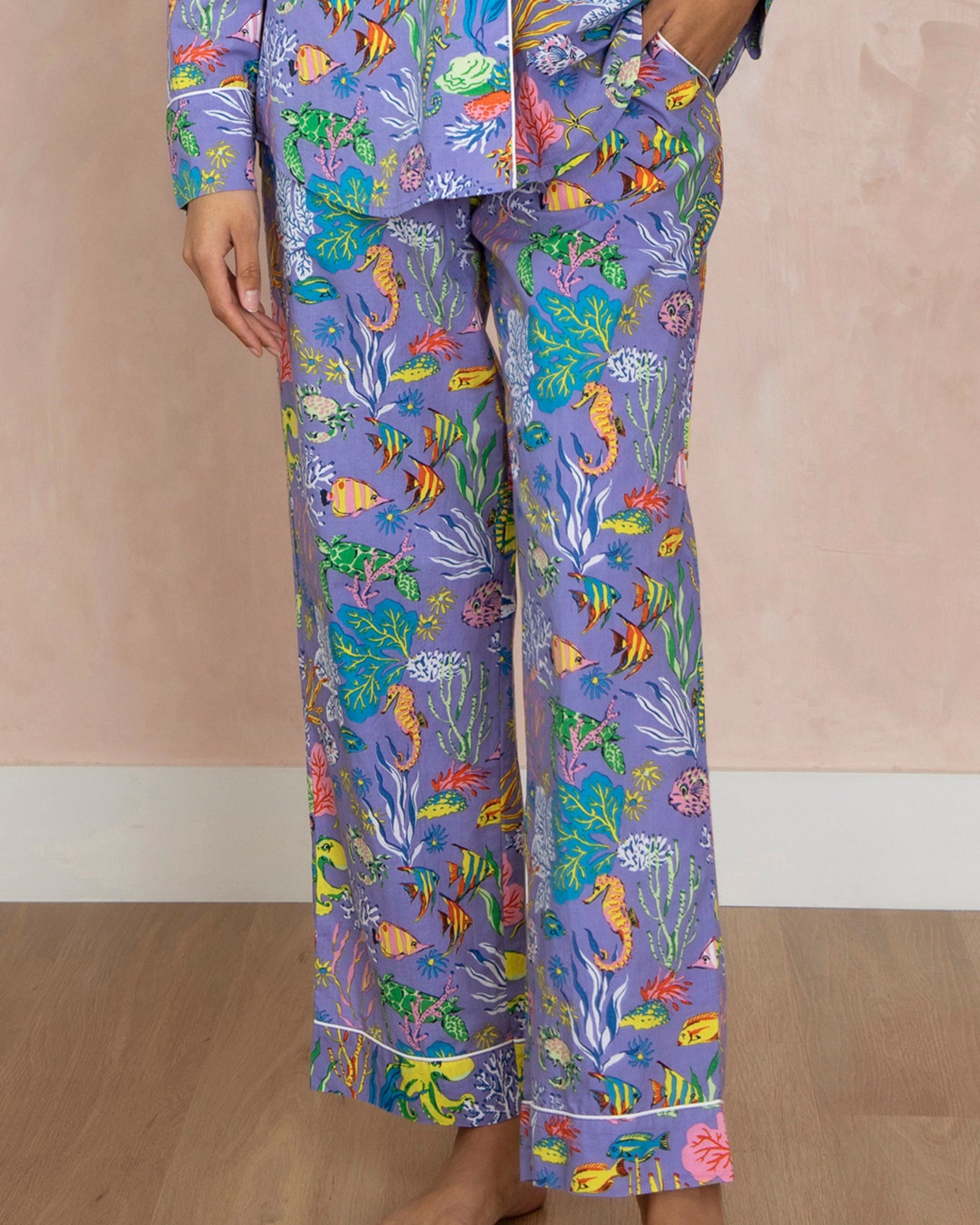Oceania - PJ Pants | Lavender